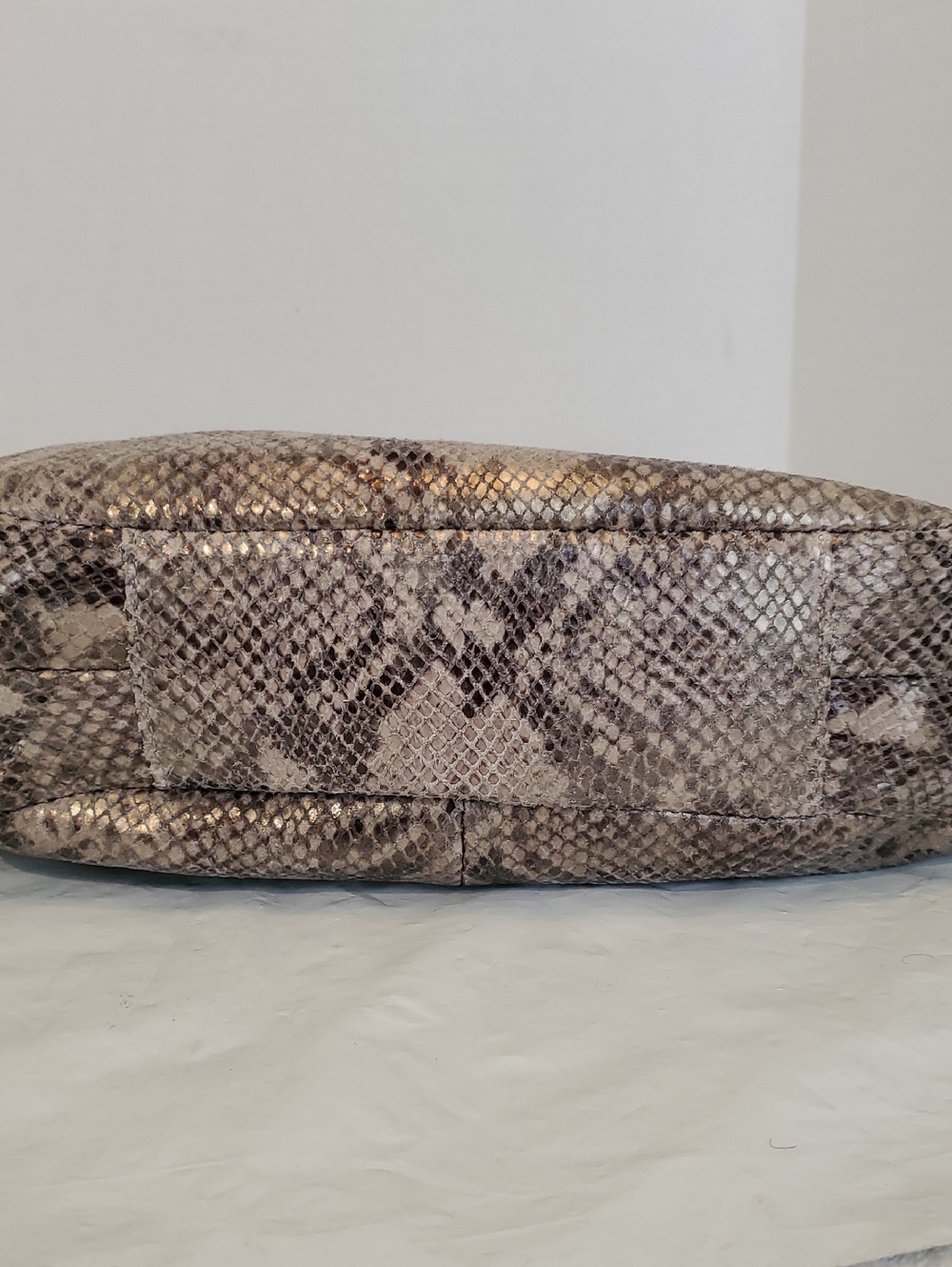 Coach Madison Maggie Snake-Print Bag - Picture 5 of 5